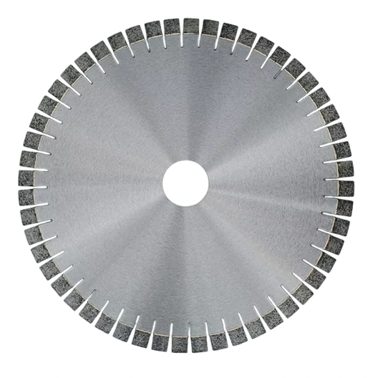 High-Frequency Welded Granite Saw Blade