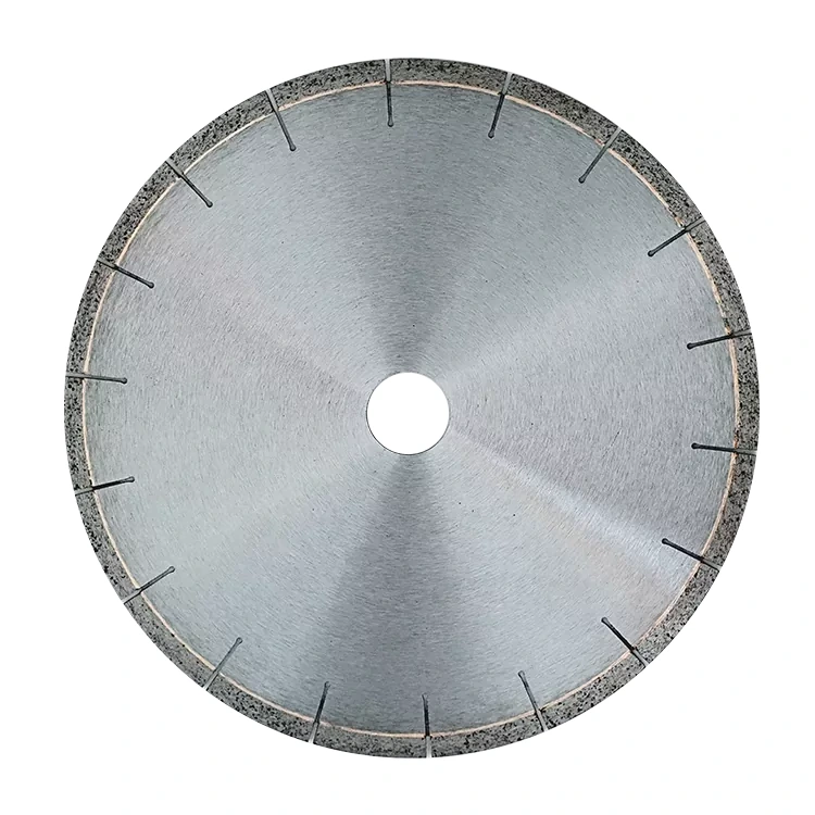 High-Frequency Welded Sintered Stone Saw Blade