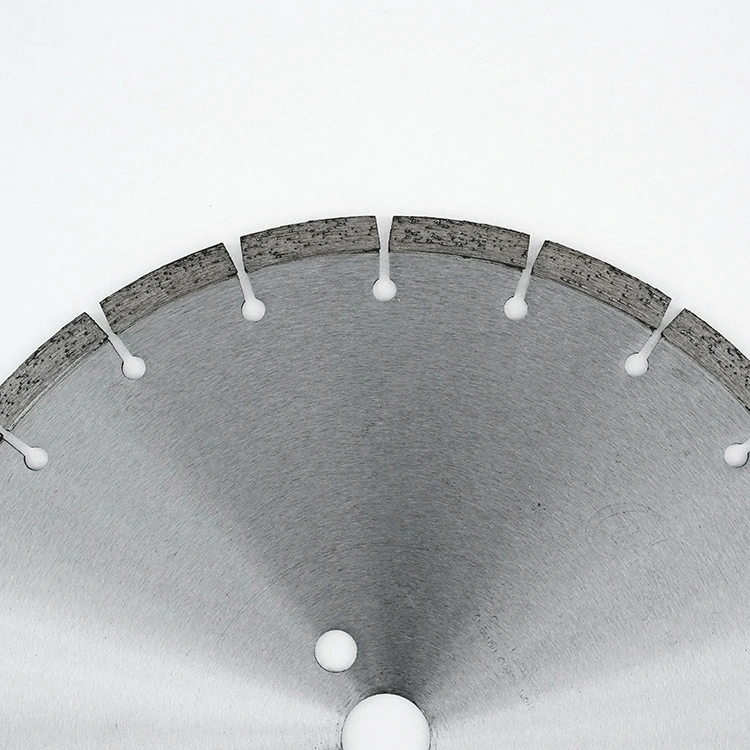 High-Frequency Welded Concrete Saw Blade 