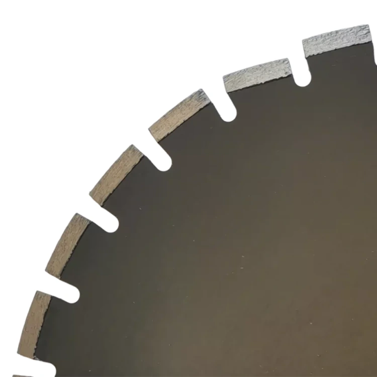 High-Frequency Welded Asphalt Saw Blade