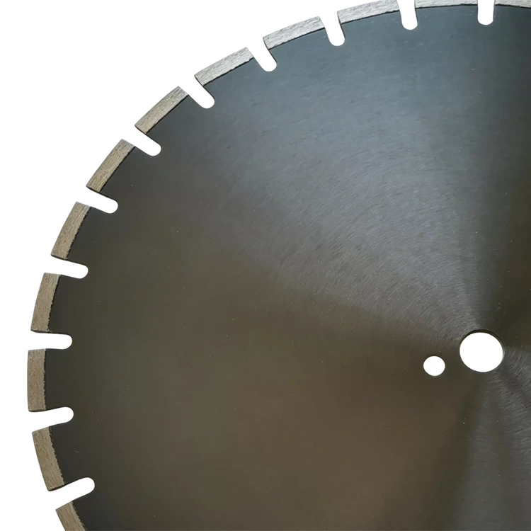 High-Frequency Welded Asphalt Saw Blade
