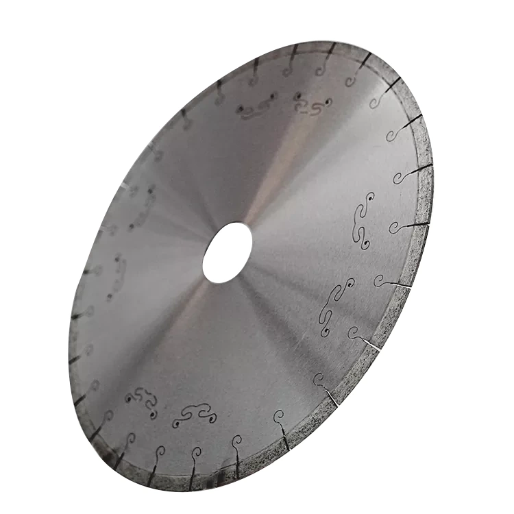 High-Frequency Welded Microcrystalline Stone Saw Blade