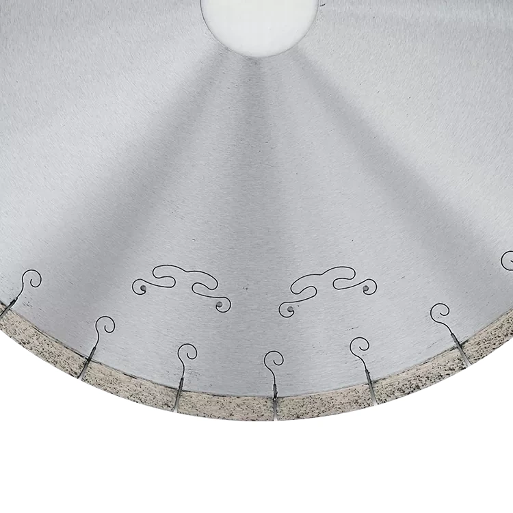 High-Frequency Welded Microcrystalline Stone Saw Blade
