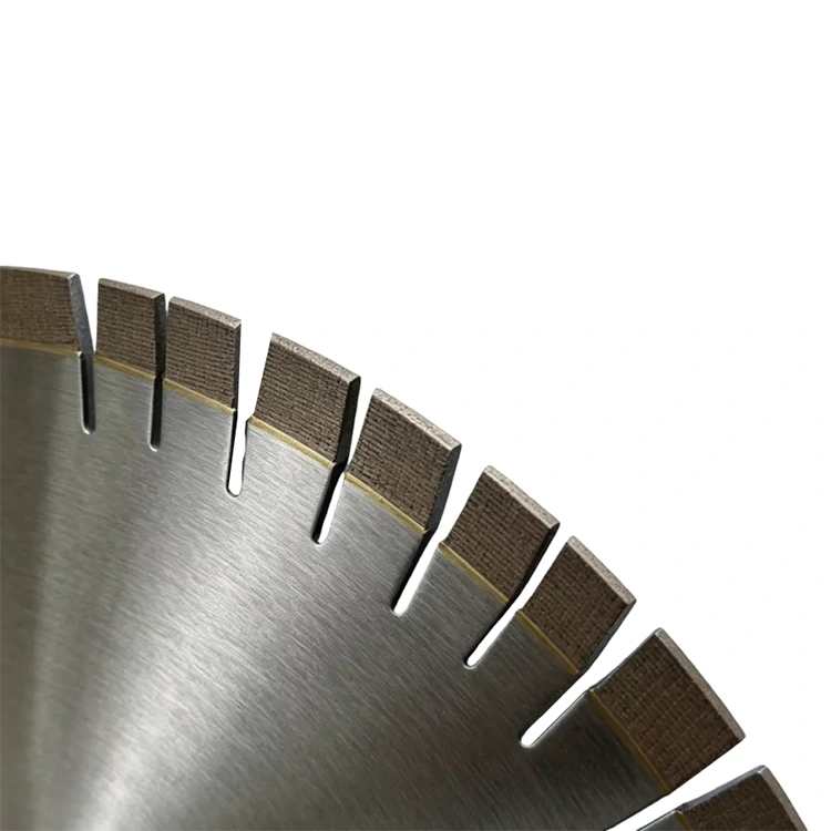High-Frequency Welded Ordered Arrangement Diamond Segments