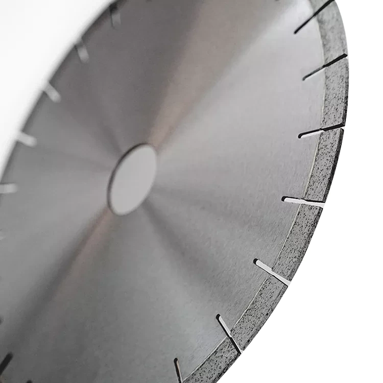 High-Frequency Welded Quartz Saw Blade 