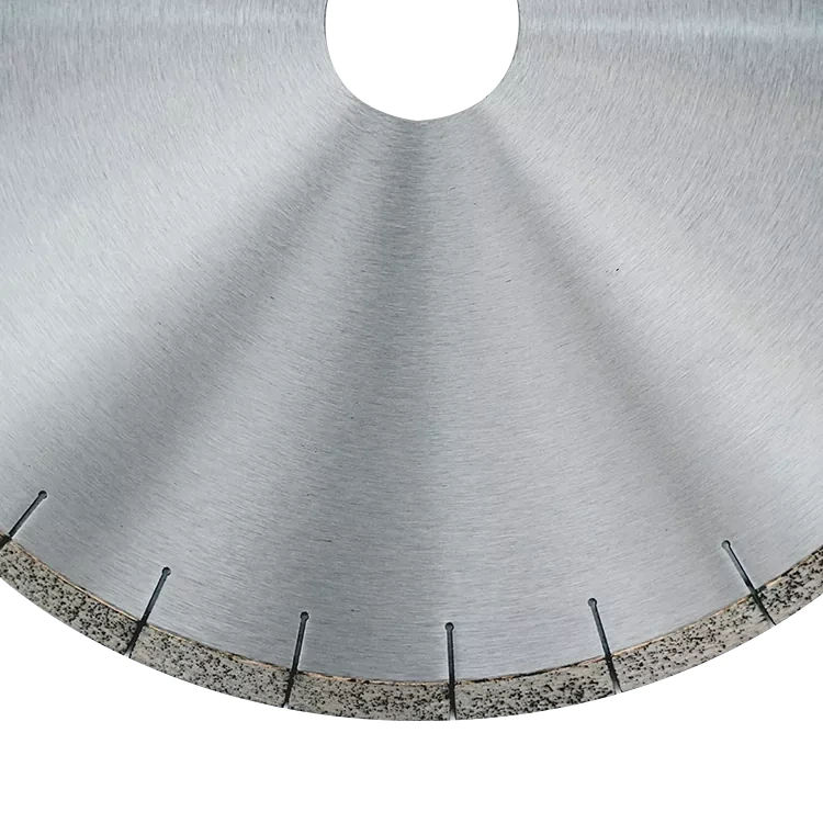 High-Frequency Welded Quartz Saw Blade 