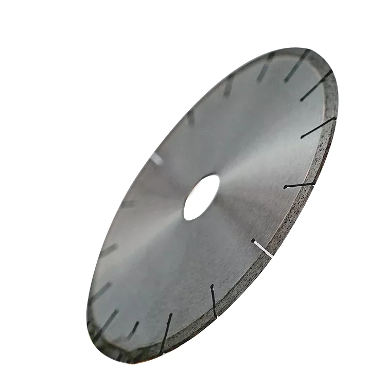 High-Frequency Welded Sintered Stone Saw Blade