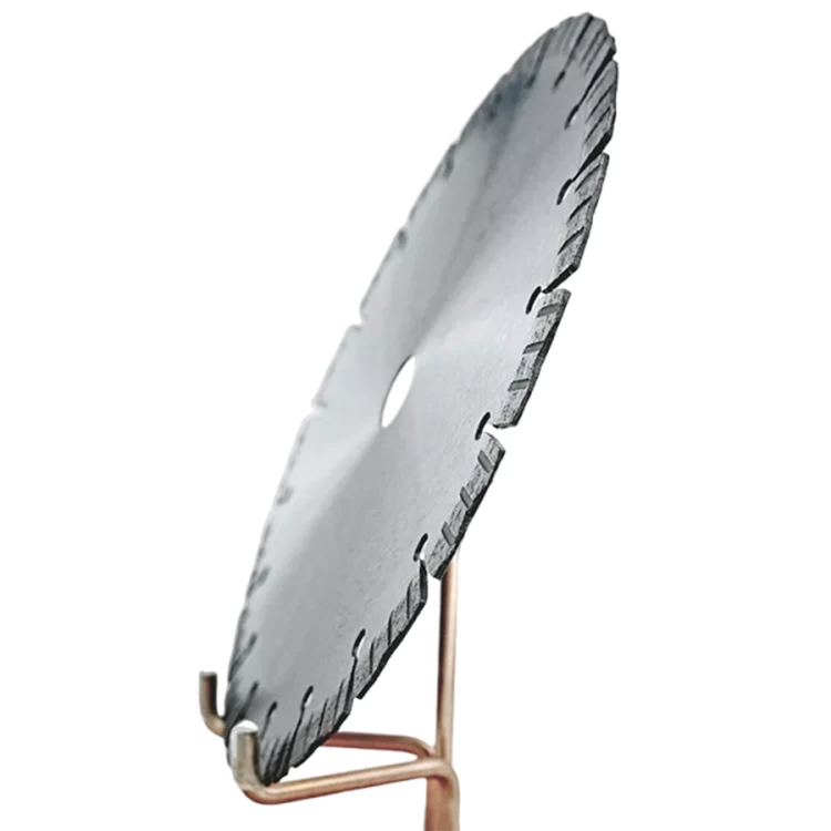 Laser-Welded Small Diameter Diamond Saw Blade