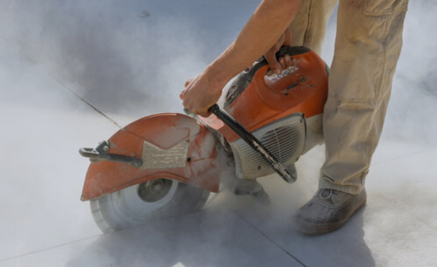 Diamond saw blades for concrete