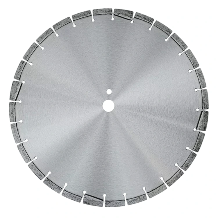 Laser-Welded Asphalt Saw Blade